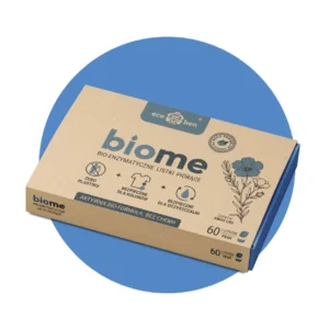 BioMe lističi za pranje perila, bioencimski detergent