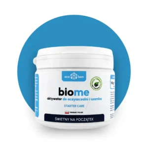 BioMe Starter Care, aktivator za čistilne naprave in greznice 300 g