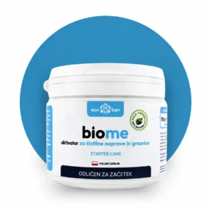 BioMe Starter Care, aktivator za čistilne naprave in greznice 300 g