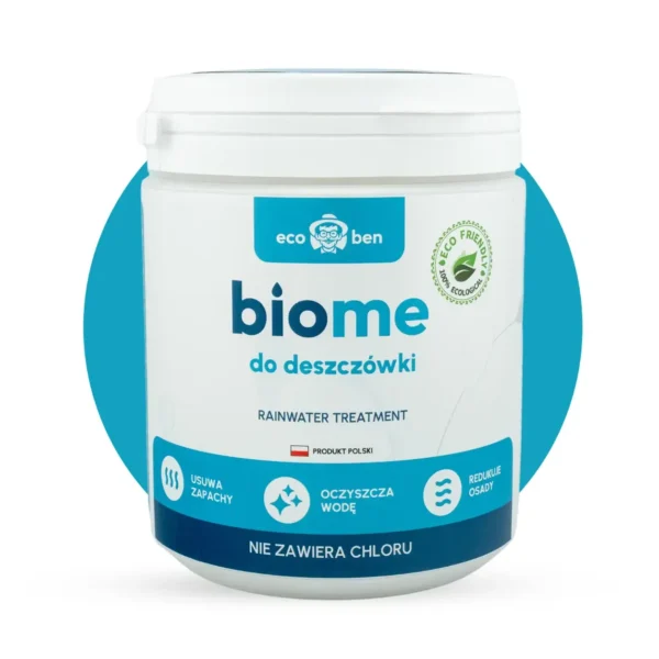 BioMe Rainwater Treatment, sredstvo za deževnico v sodih in zbiralnikih 500 g