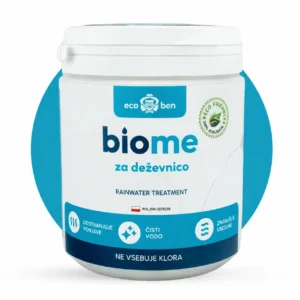 BioMe Rainwater Treatment, sredstvo za deževnico v sodih in zbiralnikih 500 g