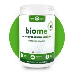 BioMe Wastewater Solution, bakterije za čistilne naprave