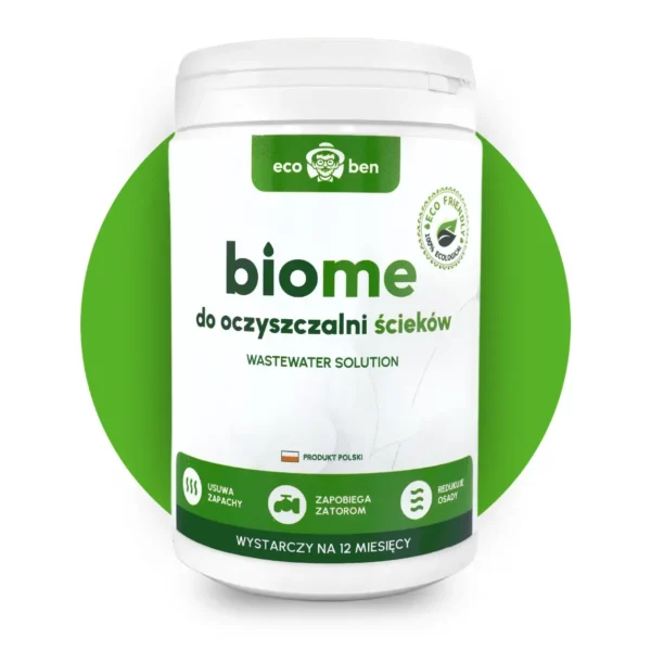 BioMe Wastewater Solution, bakterije za čistilne naprave