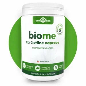 BioMe Wastewater Solution, bakterije za čistilne naprave