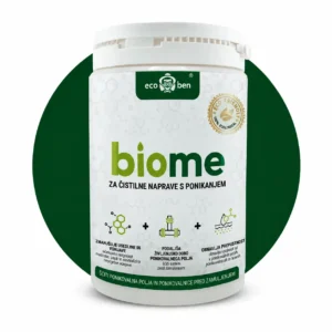 BioMe za čistilne naprave s ponikanjem, bakterije za ponikovalna polja in ponikovalnice