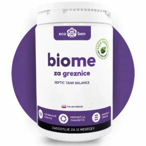 BioMe Septic Tank Balance, bakterije za greznice