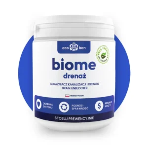 BioMe Drain Unblocker, biološki odmaševalec ponikovalnih cevi 600 g