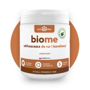 BioMe Drain Easer, biološki razmaščevalec odtokov in cevi 300 g
