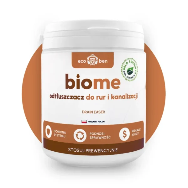 BioMe Drain Easer, biološki razmaščevalec odtokov in cevi 300 g