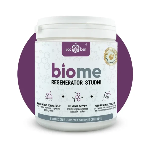 BioMe regenerator ponikovalnice, bakterije za obnovo ponikovalnice 600 g