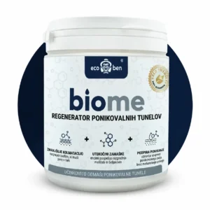 BioMe regenerator ponikovalnih tunelov, bakterije za obnovo ponikovalnih tunelov 600 g