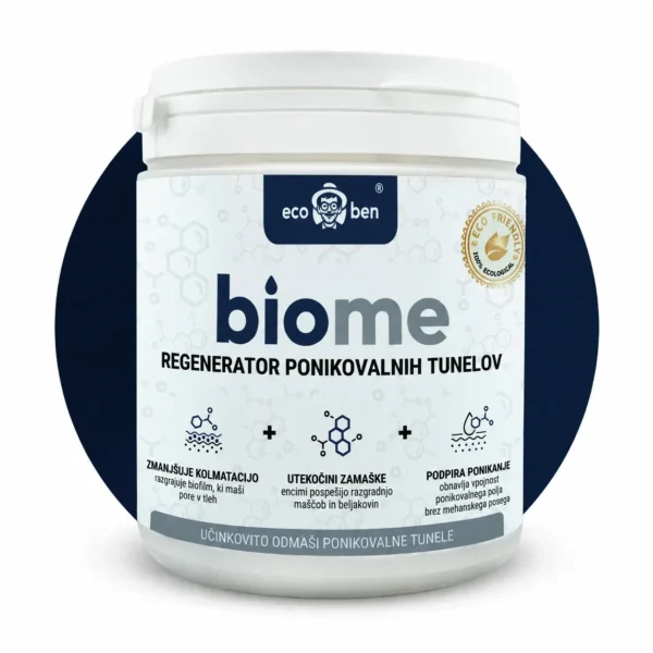 BioMe regenerator ponikovalnih tunelov, bakterije za obnovo ponikovalnih tunelov 600 g