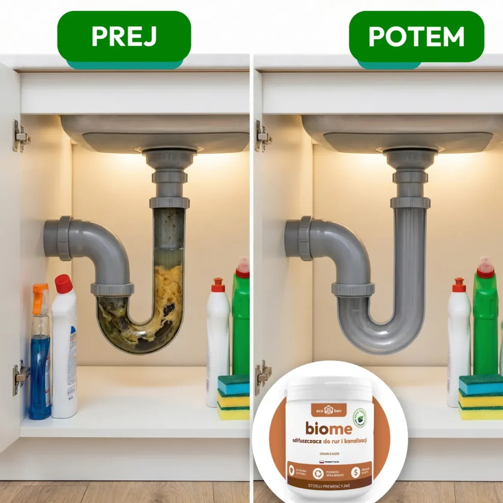 Pred in po: BioMe Drain Easer