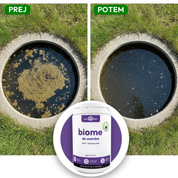 BioMe Septic Tank Balance, bakterije za greznice