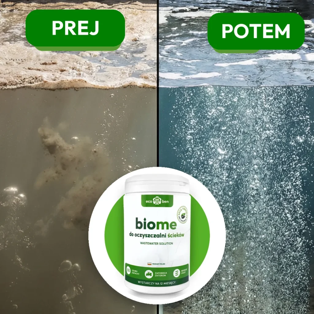 Pred in po: BioMe Wastewater Solution