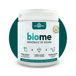 BioMe biološki odmaševalec odtokov za kuhinjo 500 g: korito, maščoba, ostanki hrane
