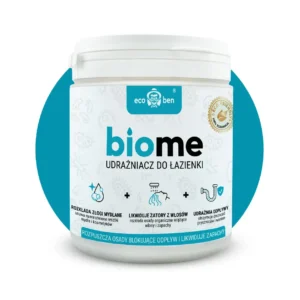BioMe biološki odmaševalec odtokov za kopalnico 500 g: prha, kad, umivalnik